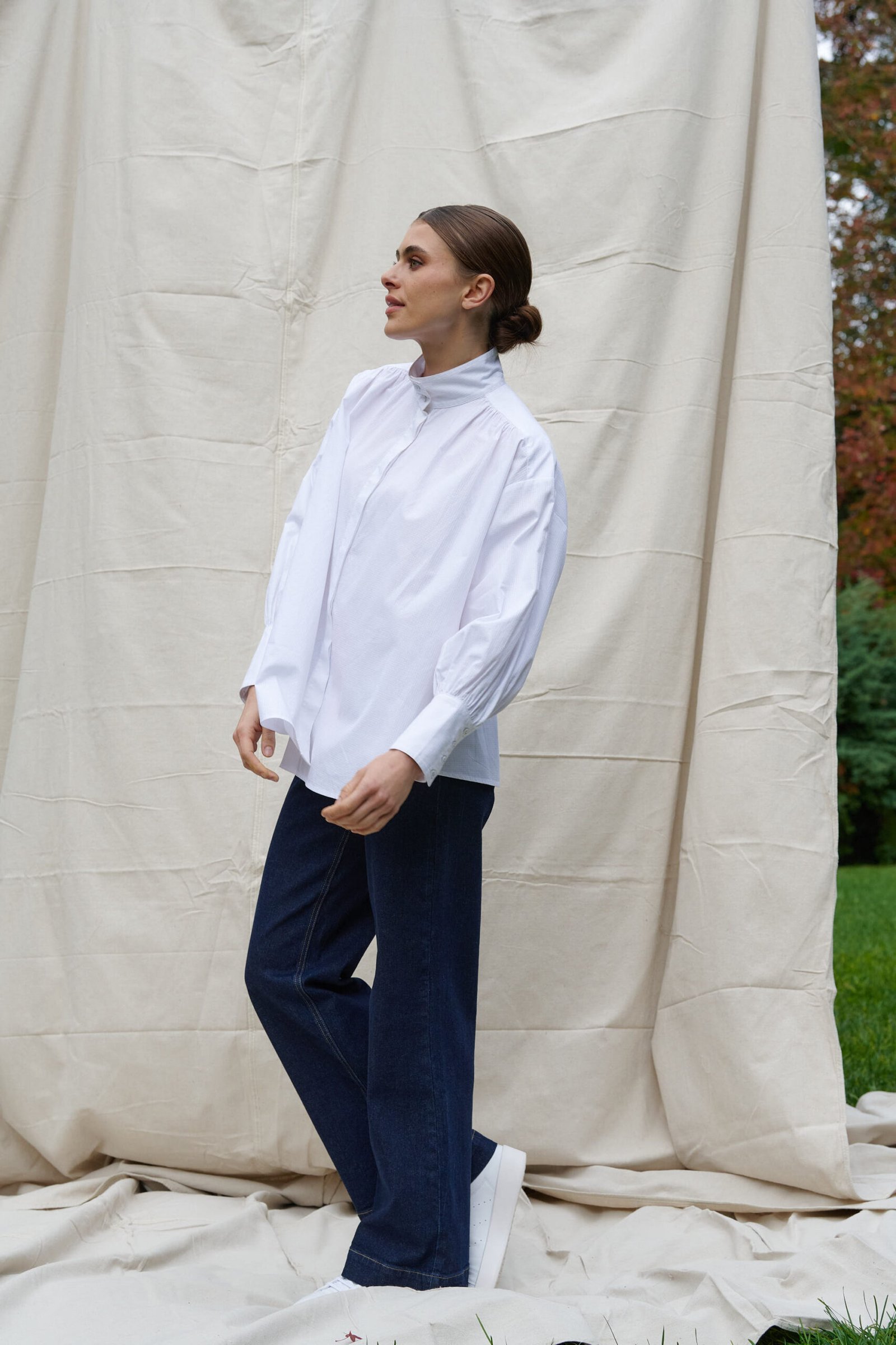 1.Elena White Cotton Shirt _0148