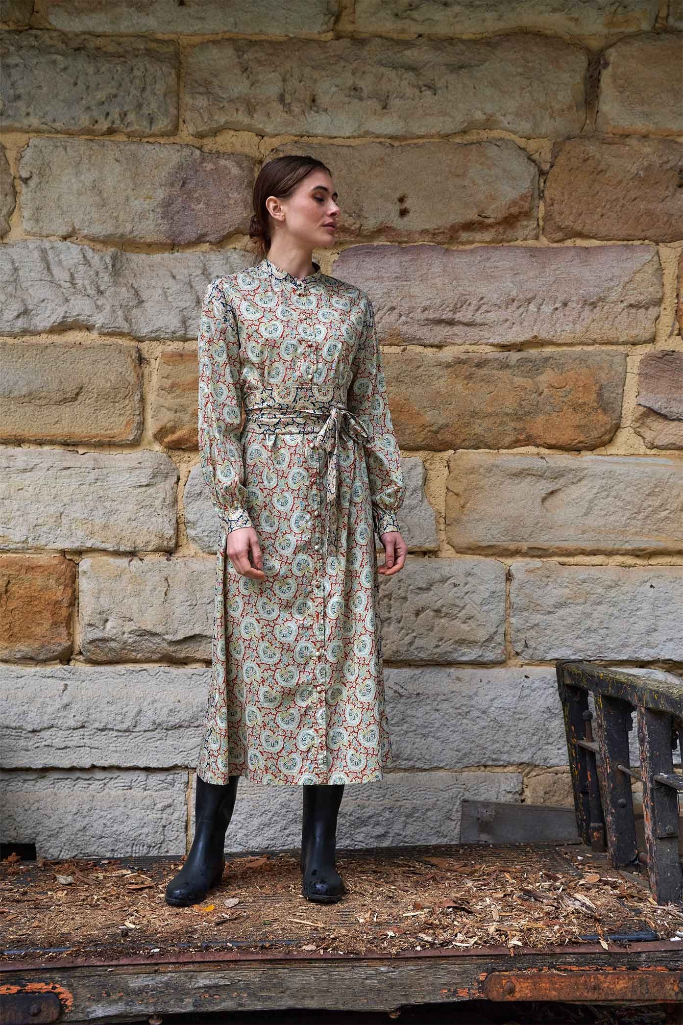 14. Tatiana Dress - Straight Shirtmaker_1873